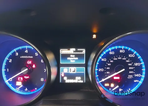 2015 Subaru Outback 2.5I Premium z USA, uszkodzony, nr VIN 4S4BSACCXF3344226